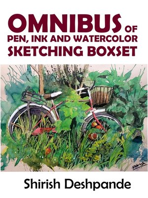 cover image of Omnibus of Pen Ink and Watercolor Sketching